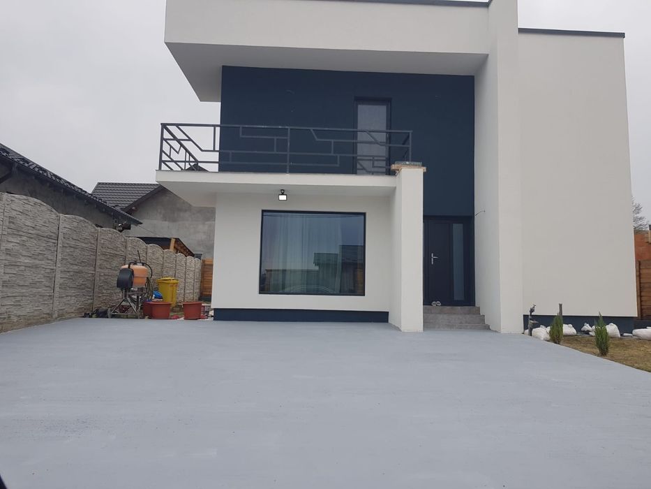 Vopsea beton epoxidica cauciucata