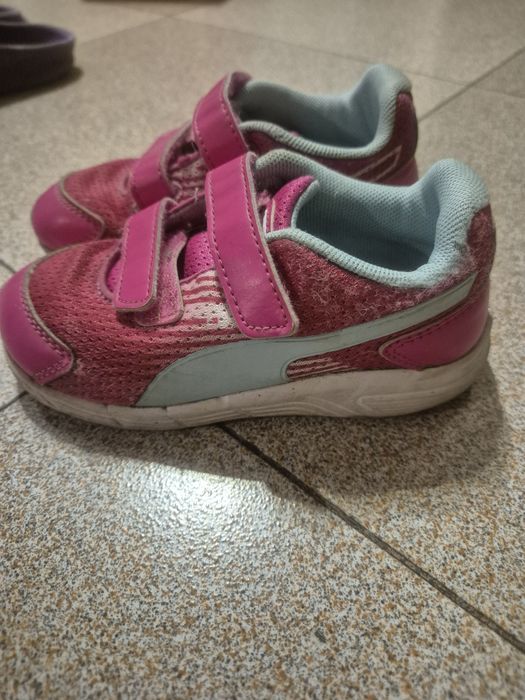 Маркови маратонки PUMA + подарък пантофи Befado