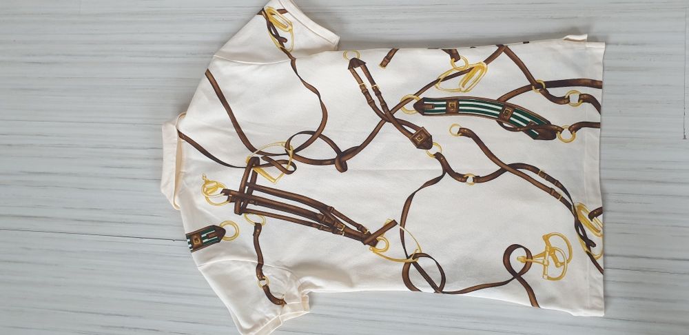 POLO Ralph Lauren Pique  Slim Fit Stretch  M / S НОВО ОРИГИНАЛ Тениска