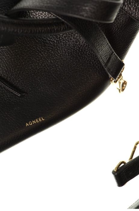 Agneel оригинална естествена кожа чанта