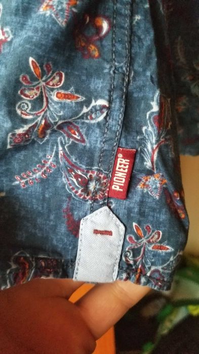 Camasa de barbati din bumbac Pioneer originala marimea M