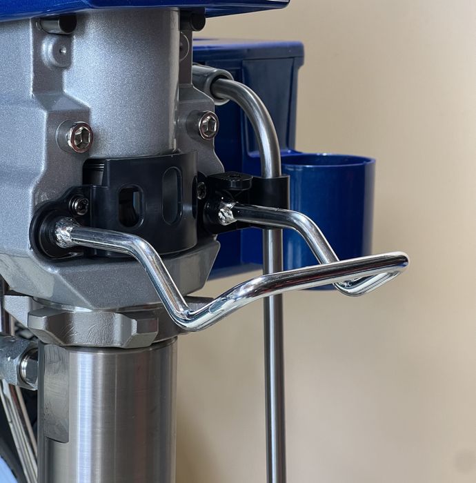 Безвоздушный распылитель Ubay, соответствующий указанным высоким