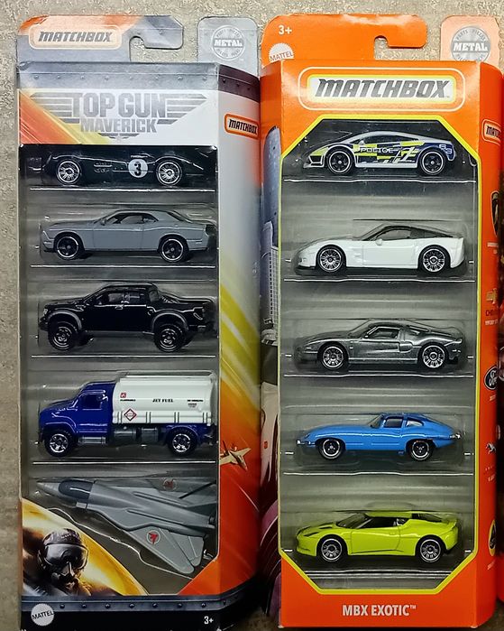 Метални нови колички Мачбокс/Matchbox 1:64