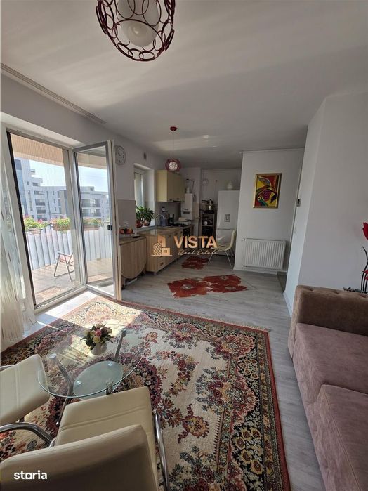 Apartament 2 camere tip studio,  zona Tractorul-Coresi Kasper