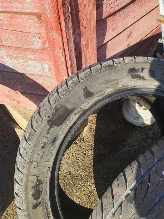 Vand 4 anvelope  275 45 ZR 19 = 2 buc-  245 50 R 19 =2 buc