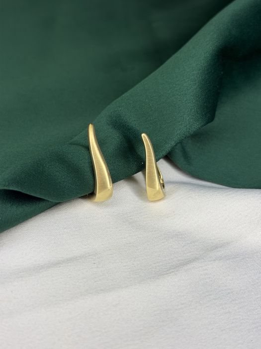 Серьги из золото 585 пробв