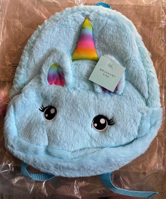 Детска плюшена раница еднорог - един чудесен подарък за всяко момиче