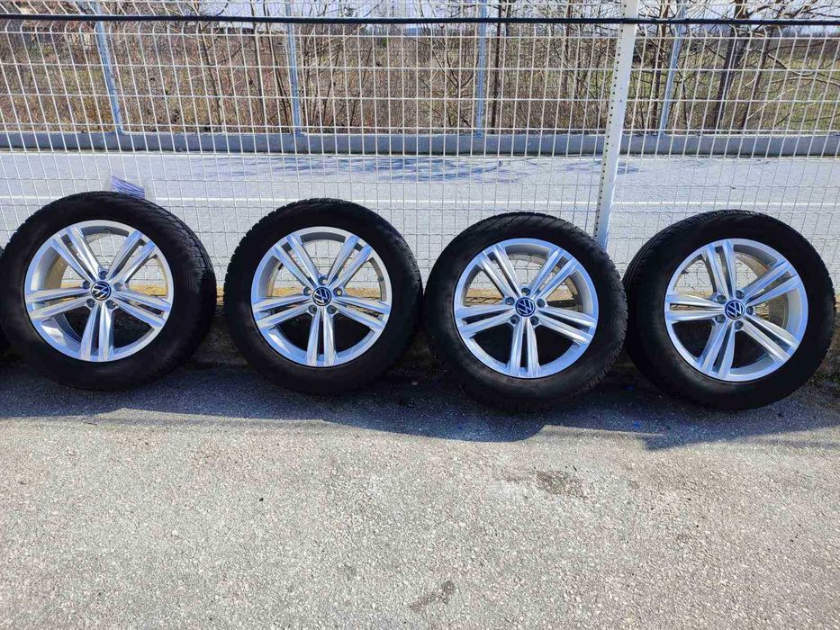 307 - 4бр. Алуминиеви джанти 18" 5x112 с гуми 235/55/18