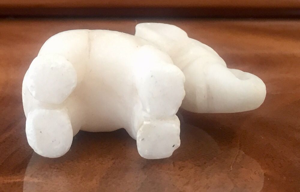 Слон камень натуральный