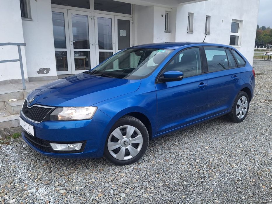 Skoda Rapid 1.4 Tdi 90 cp an 2017