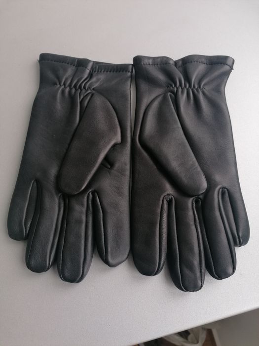 Mănuși din piele unisex nr. 8