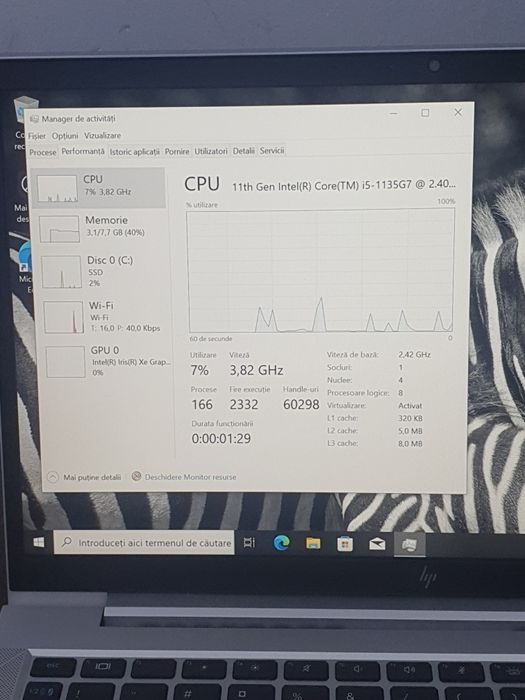 Laptop HP elitebook 840 GB