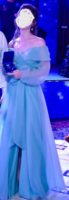 Вечернее нарядное платье