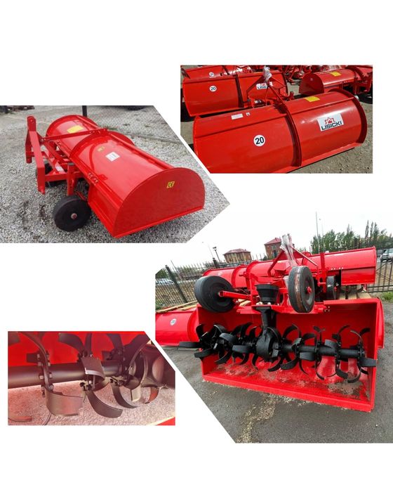 Почвофреза 2.1м лисицки