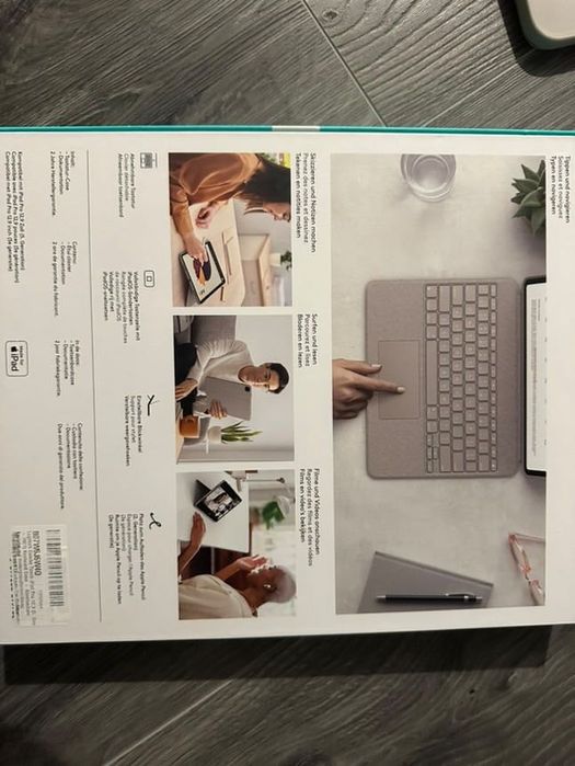 Husă Logitech Combo Touch