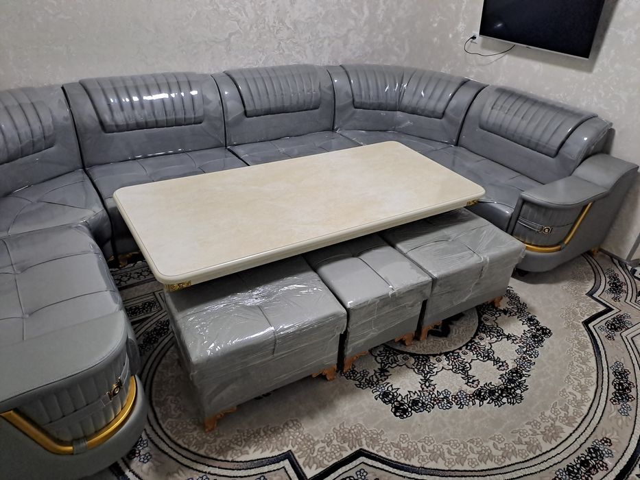 Yumshoq mebellarga buyurtma qabul qilamiz kafolati 3 yil,