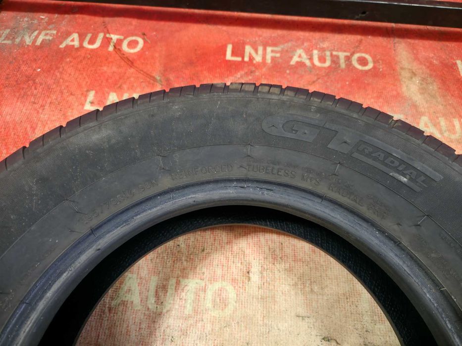 Anvelope de VARA - 195/70/14C - GTRadial - 6.56 MM - DOT 2019 !