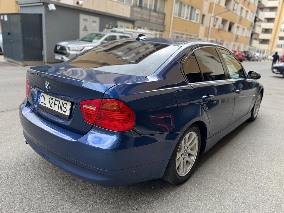 BMW E90 320d 2006 M47