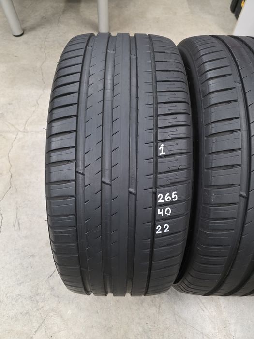 265/40/22 4бр.MICHELIN PILOT SPORT 4-SUV-GOE-Total performance
