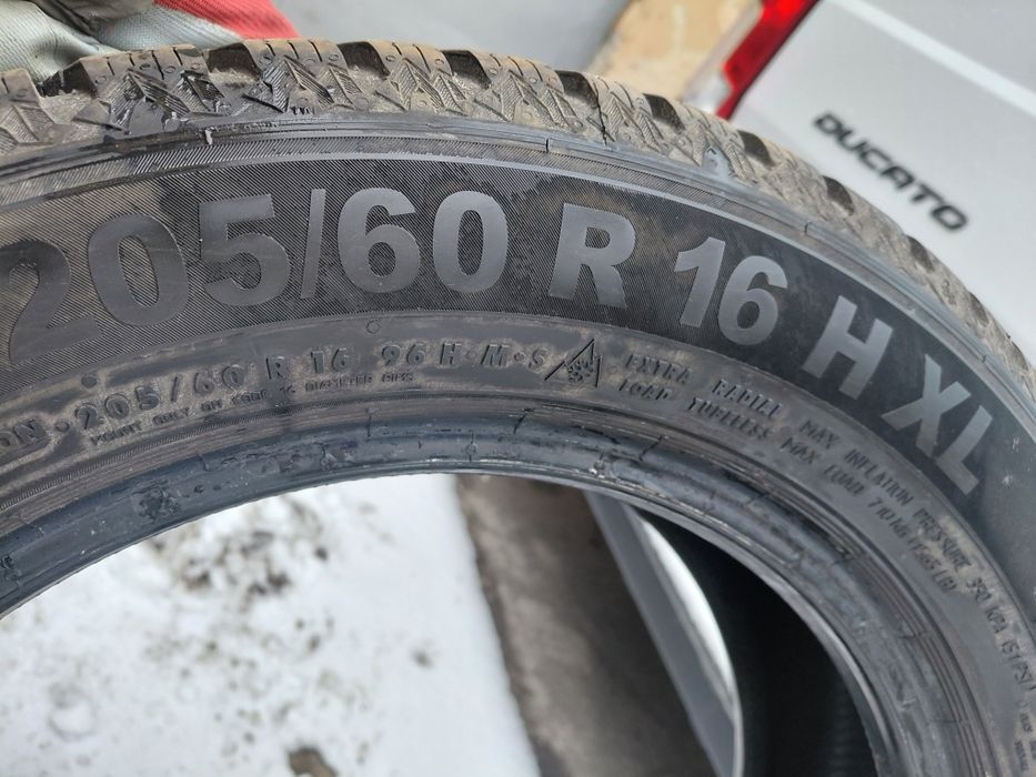 205/60/16" 2бр.гуми дот2025