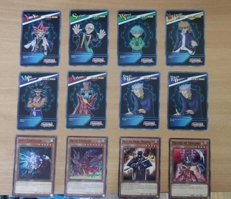 Продавам оригинални Ю Ги О карти част 1