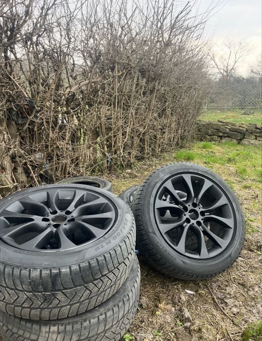 Гуми с джанти 255/50 r19 5x120