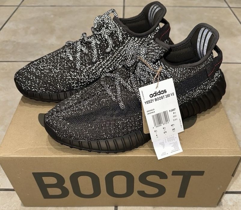 ‼️ Adidas Yeezy Boost 350 V2 Black ‼️(42-45)