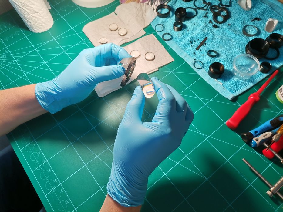 Ремонт оптики (биноклей)