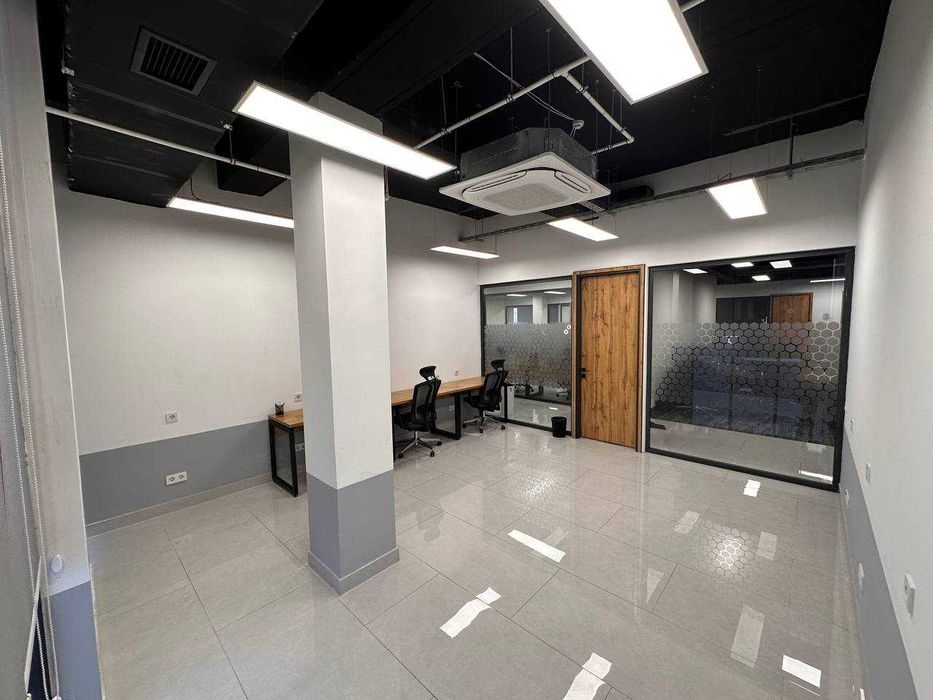новые офисы с ремонтом.