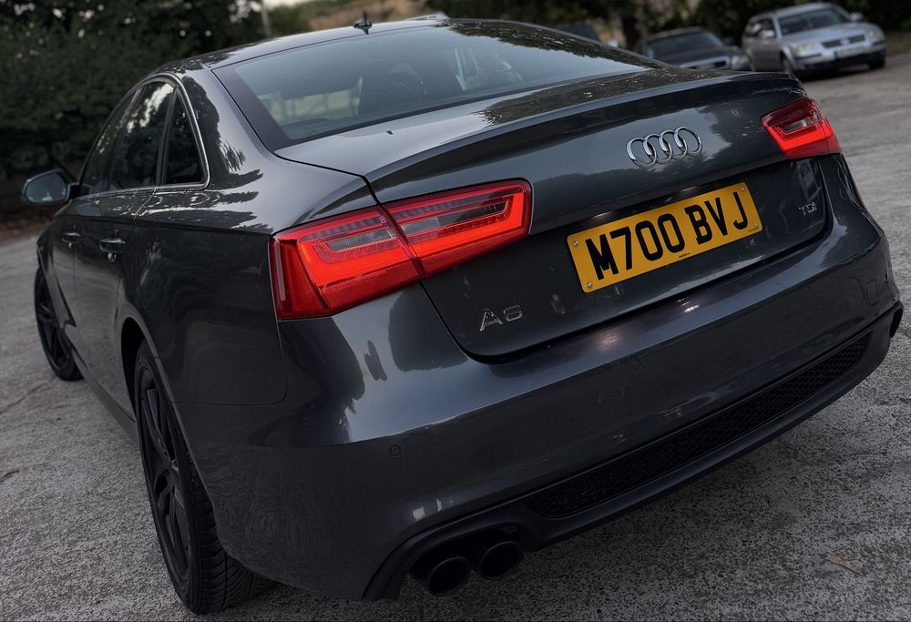 AUDI A6 - 2.0 TDI - 177 Cai Putere - Euro 5 - S Line - 2012 - Automat - Full Led - Xenon - Clima functionala - Carte intreaga - Acts la zi