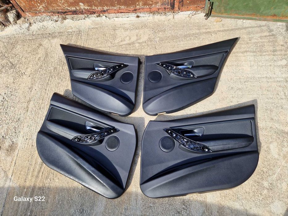 Салон с подгрев и надуване за BMW F31