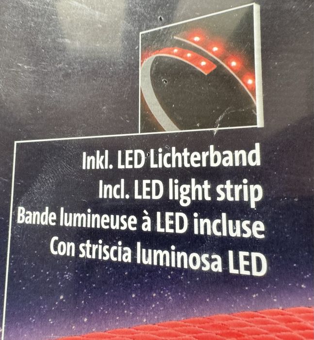 Set Fan Box 5 piese + Puzzle 3D cu LED ALLIANZ ARENA - Bayern Munchen