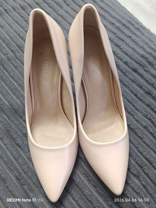 Туфли летние почти новые