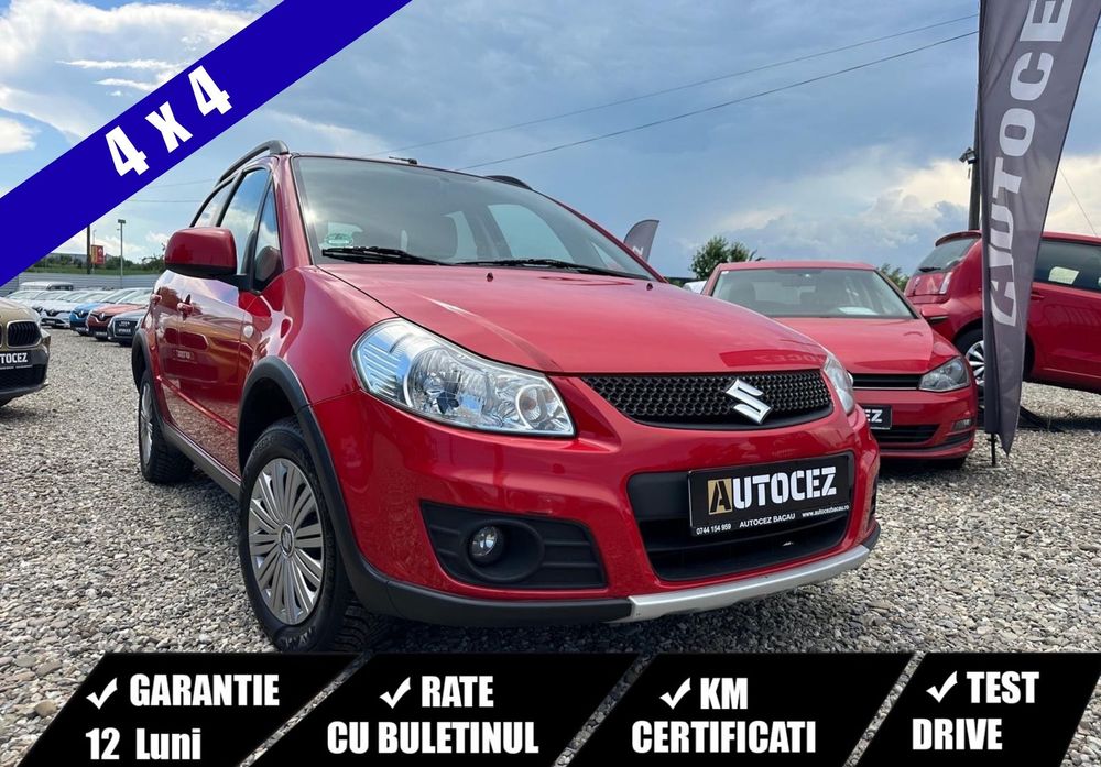 Suzuki SX4 4 x 4 An 2011 Benzină 1.6 E5 RATE / GARANTIE
