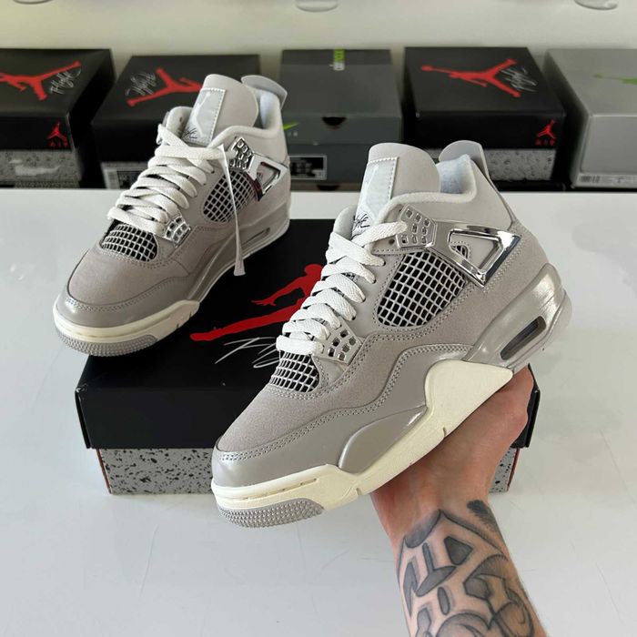 #WOW# Nike Air Jordan 4 Frozen Moments - Verificare Colet - Premium