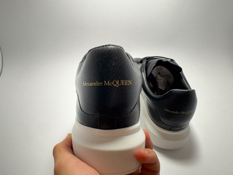Alexander McQueen Black