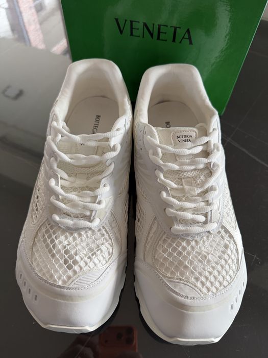 Bottega Veneta White 45