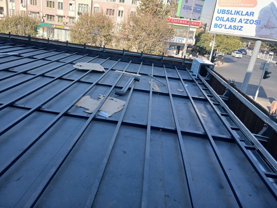 Делаем криши навес