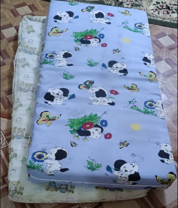 Детский кровать и орт матрас