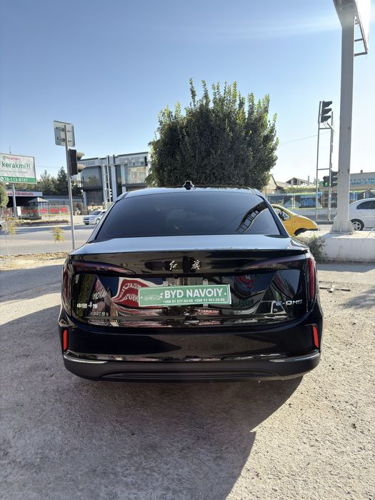 Hongqi eqm-5 500 km lig 2025-yil