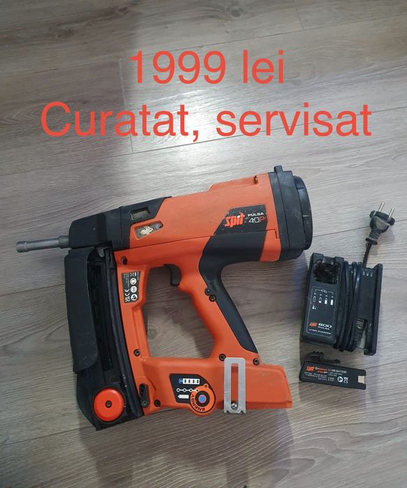 Pistol cuie paslode si spit