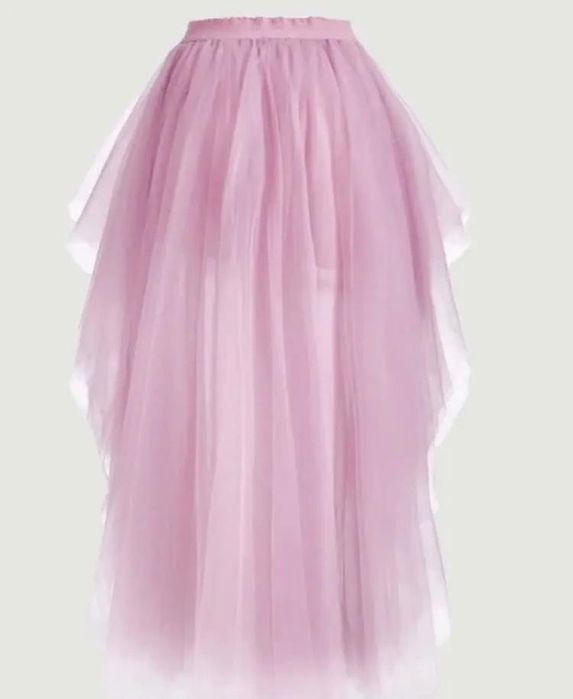 Юбка из фатина оригинальная