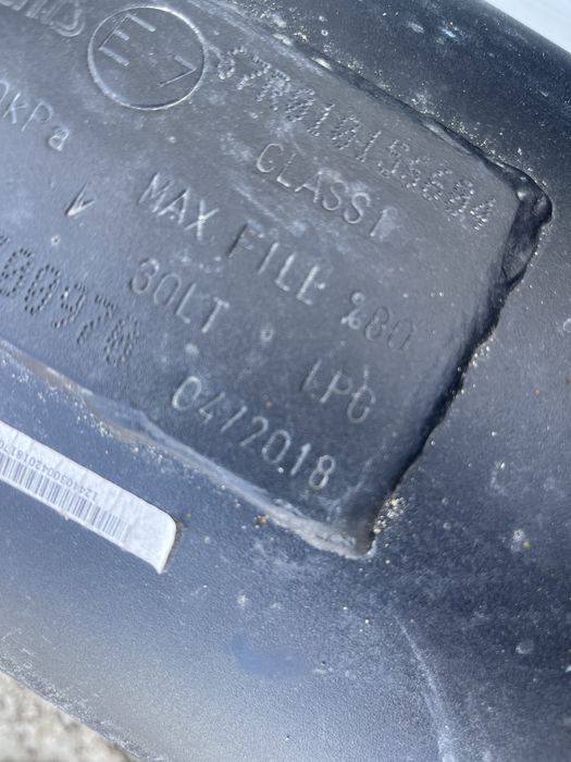 Газова бутилка ферони feroni газова бутилка