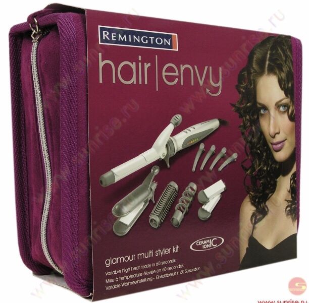 Ramington утюжок плойка гофре