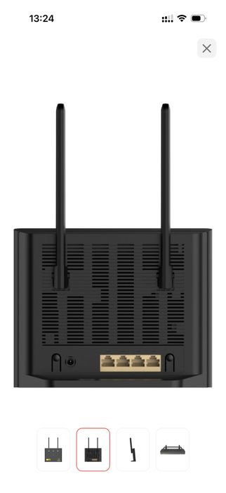 Wi-Fi роутер Beeline новый, с SIM-картой