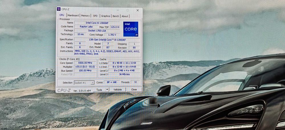 Мощно PC за Гейминг и Работа I9 13900KF 24/32 Core/64Gb Samsung/2TB nVme Samsung/RX 7900XT 20Gb/Гаранция