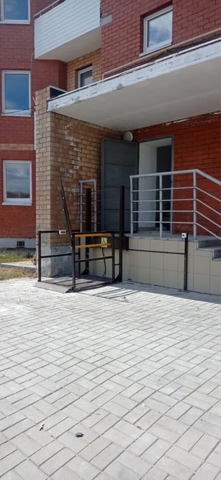 Вертикальные подъёмники для инвалидов