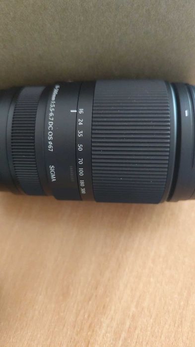 обектив Sigma 16-300mm f/3.5-6.7 DC OS Contemporary - Leica L