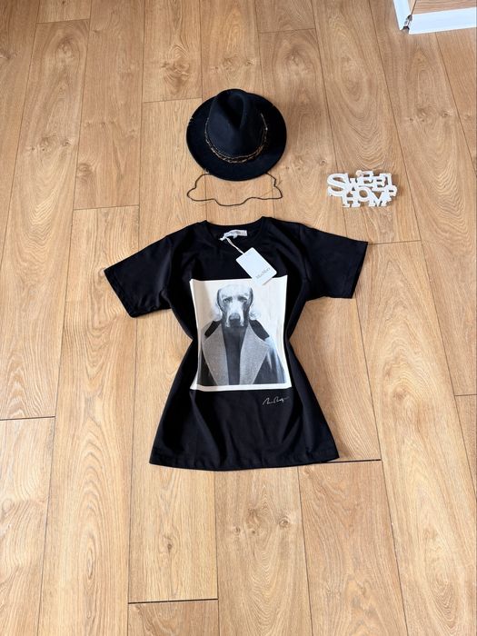 Разкошен тишърт 100% памук Max M