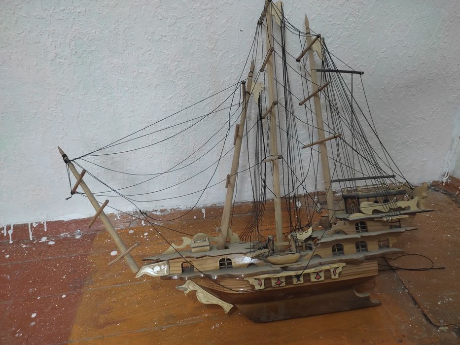 Продам корабль для ценителей